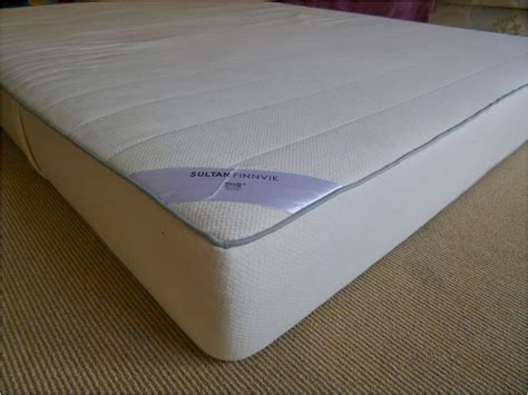ikea sultan memory foam mattress review